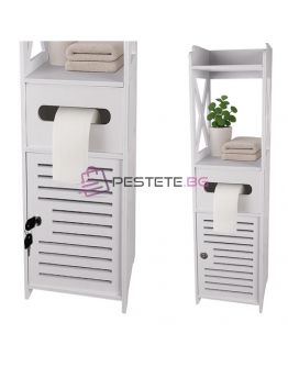 Шкаф за баня тоалетна хартия заключващ